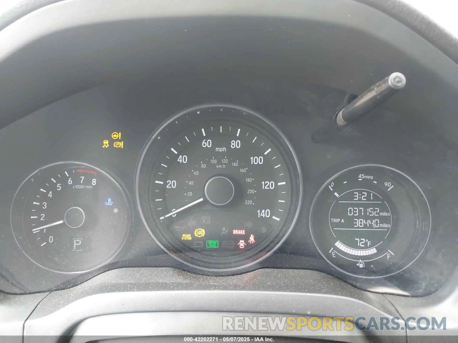 7 Photograph of a damaged car 3CZRU6H15MM749045 HONDA HR-V 2021