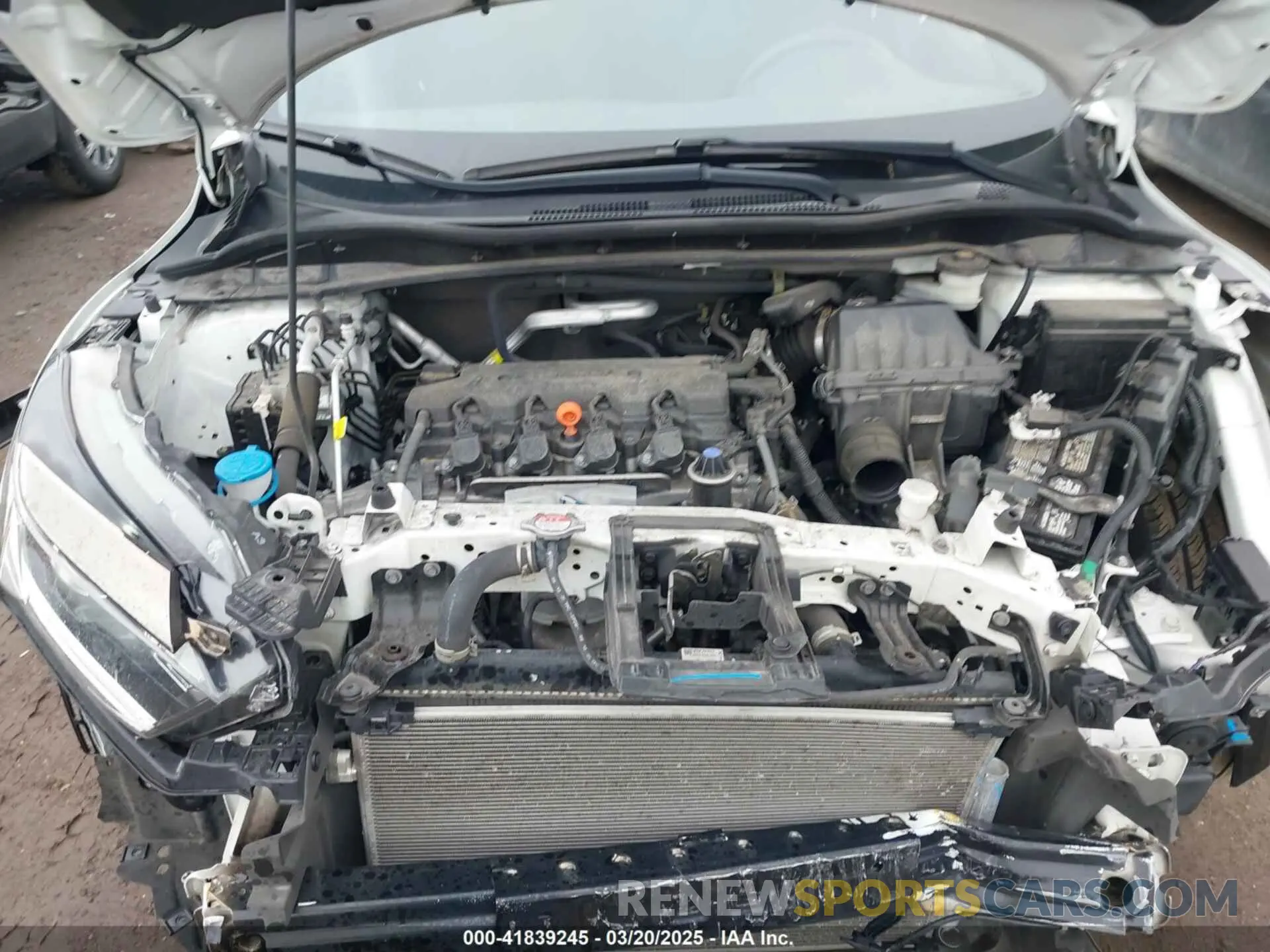 10 Photograph of a damaged car 3CZRU6H15MM752916 HONDA HR-V 2021