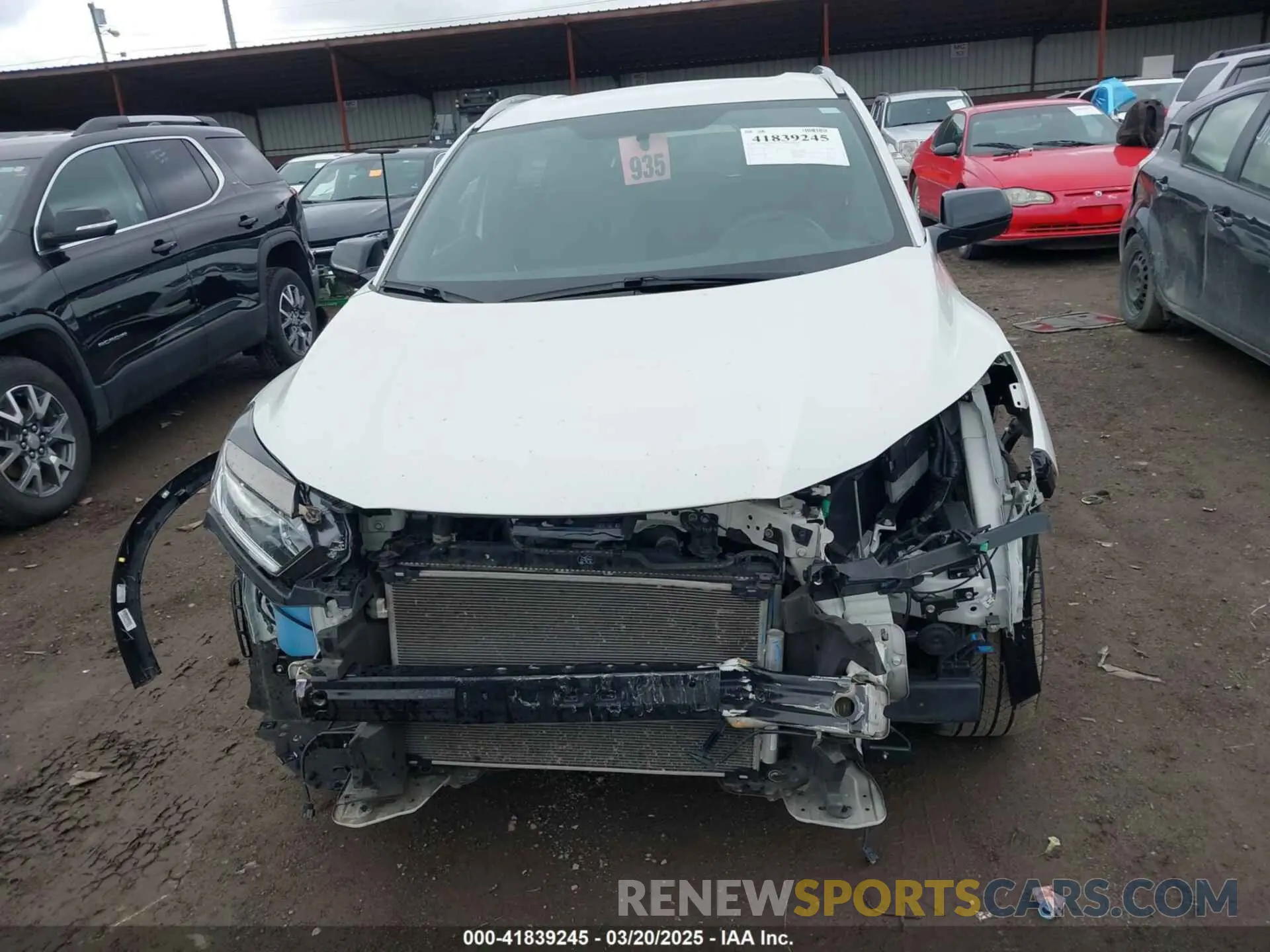 13 Photograph of a damaged car 3CZRU6H15MM752916 HONDA HR-V 2021