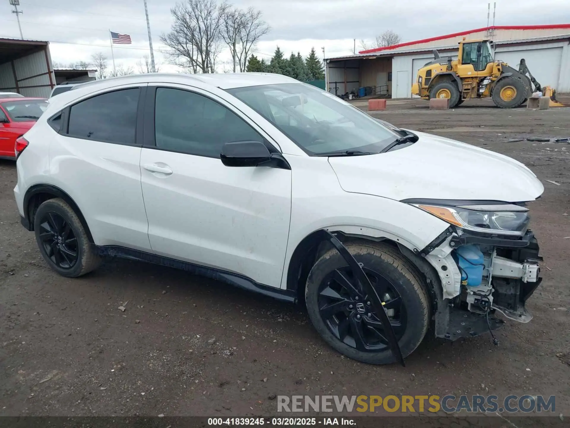 14 Photograph of a damaged car 3CZRU6H15MM752916 HONDA HR-V 2021