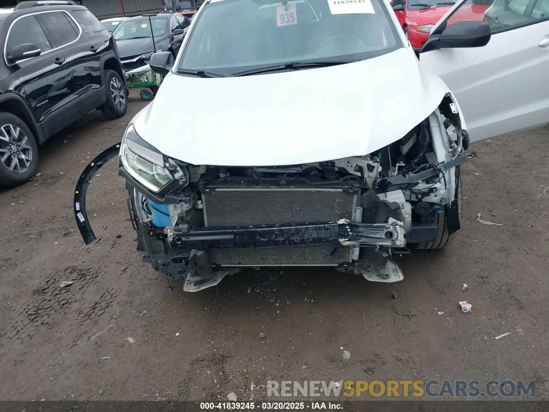 6 Photograph of a damaged car 3CZRU6H15MM752916 HONDA HR-V 2021