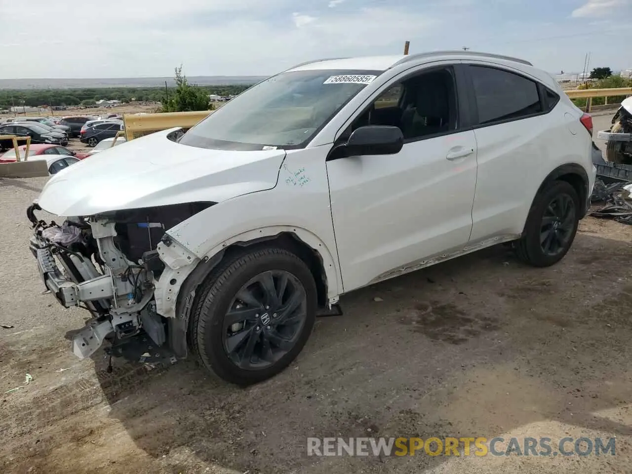 1 Photograph of a damaged car 3CZRU6H16MM740645 HONDA HR-V 2021