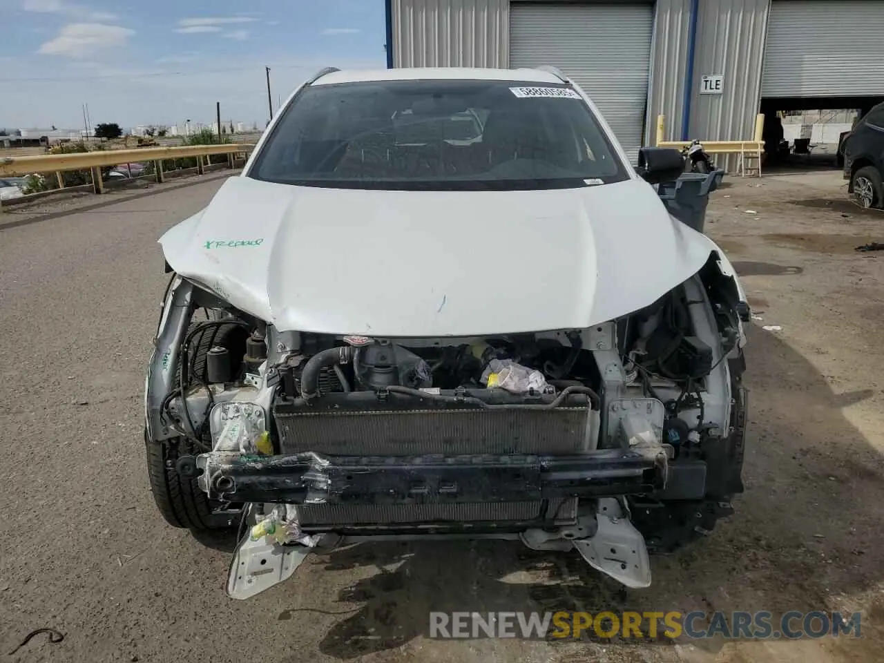 5 Photograph of a damaged car 3CZRU6H16MM740645 HONDA HR-V 2021