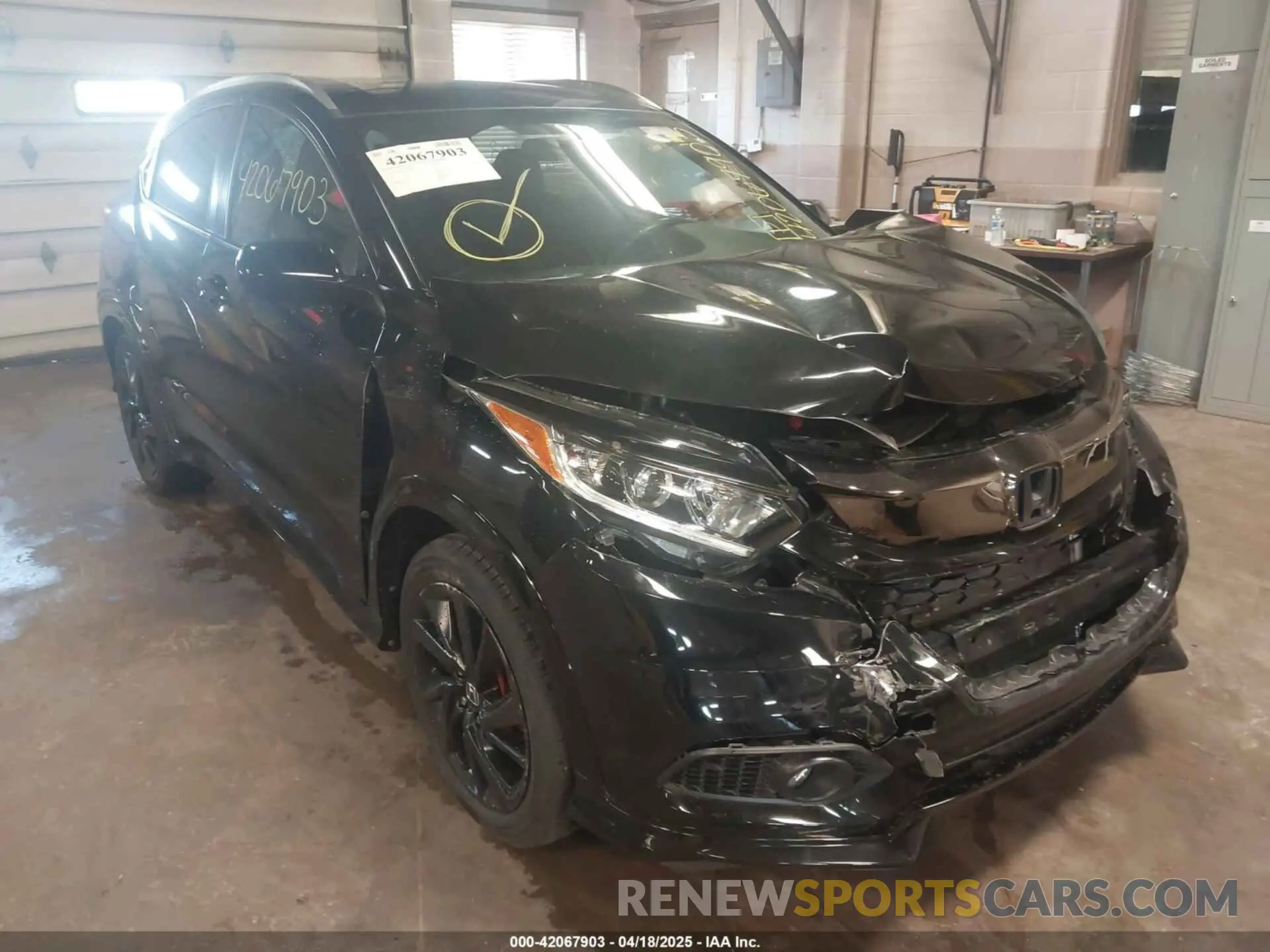 6 Photograph of a damaged car 3CZRU6H16MM743688 HONDA HR-V 2021