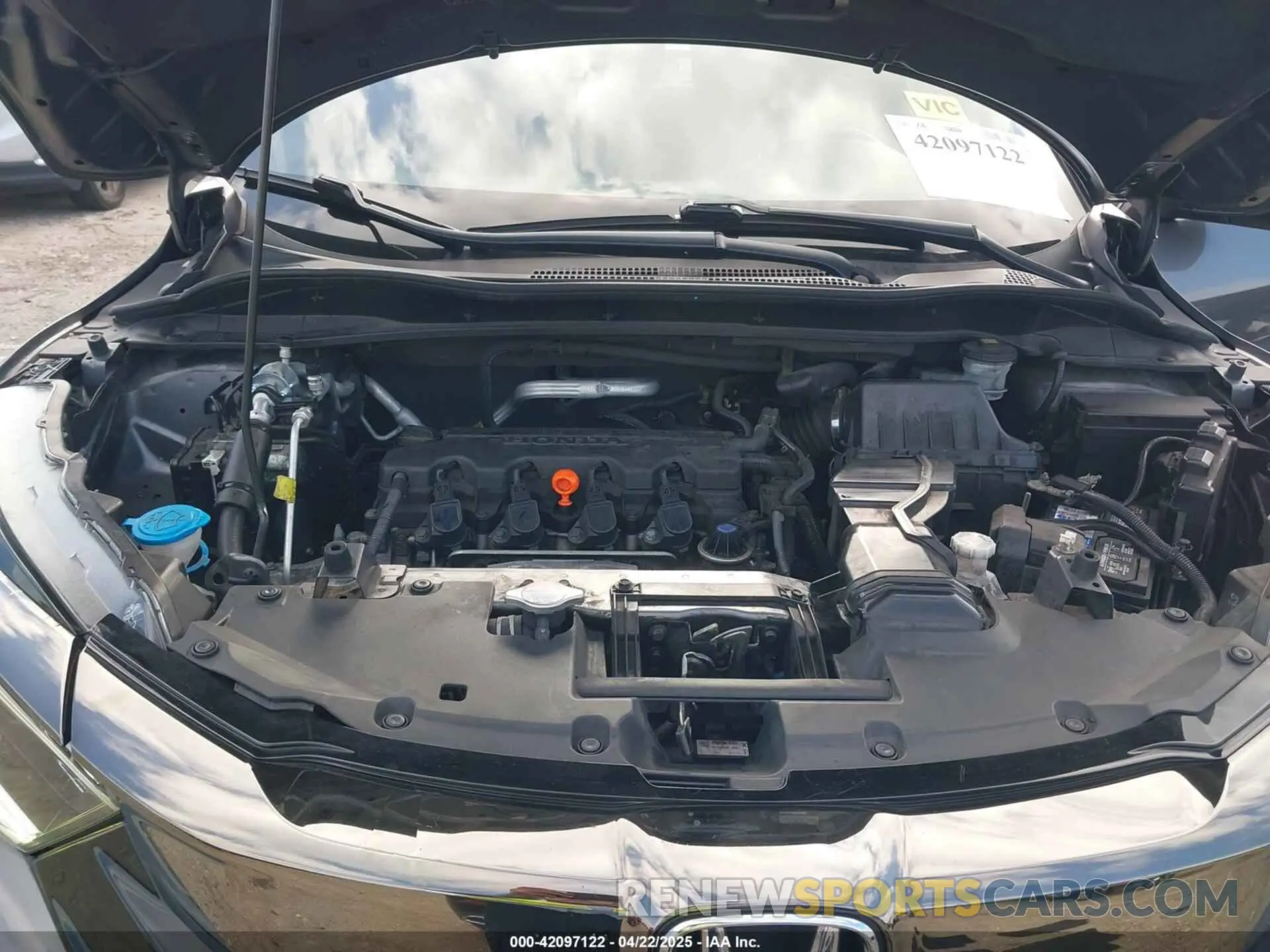 10 Photograph of a damaged car 3CZRU6H17MM730397 HONDA HR-V 2021