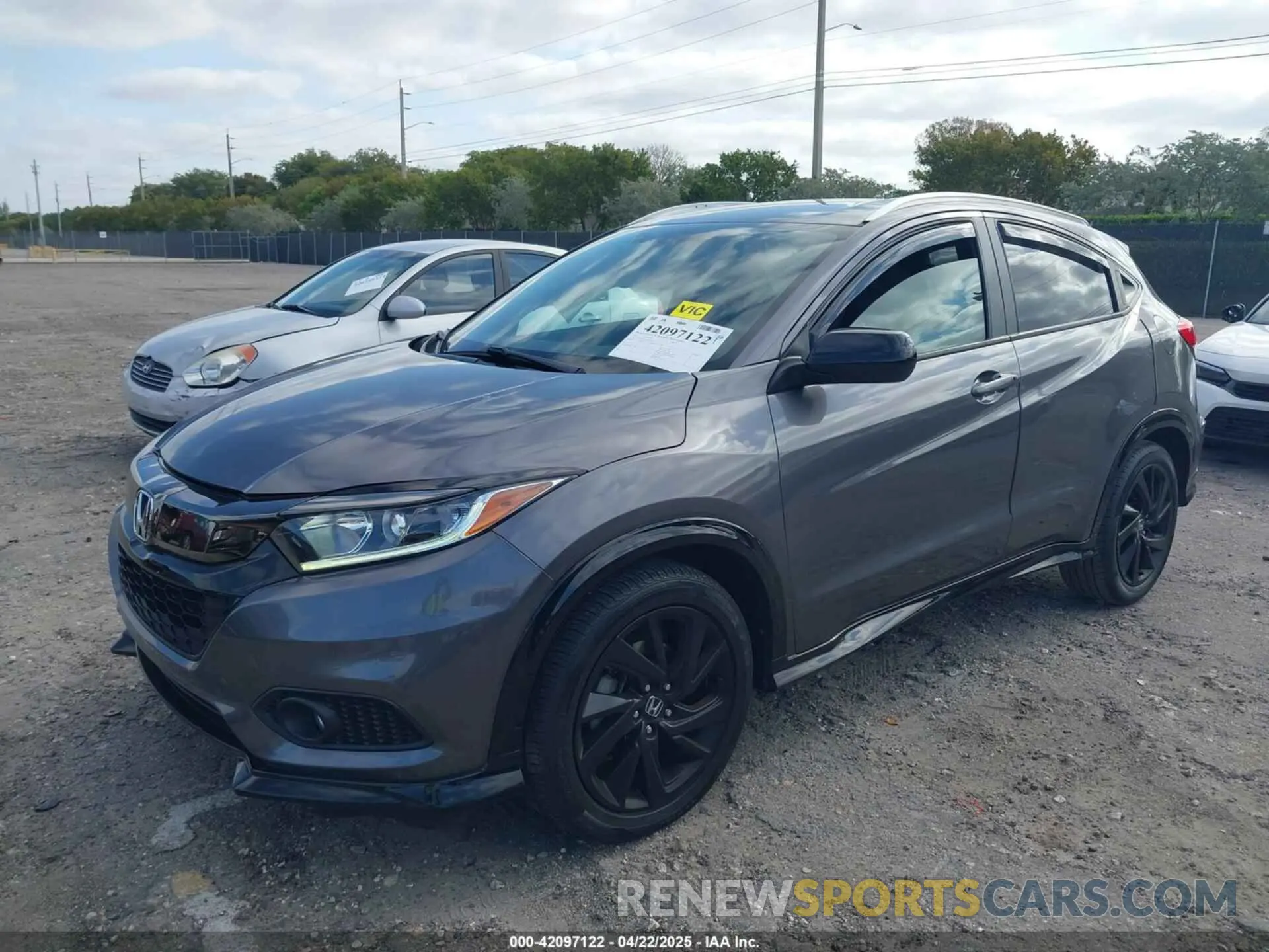 2 Photograph of a damaged car 3CZRU6H17MM730397 HONDA HR-V 2021