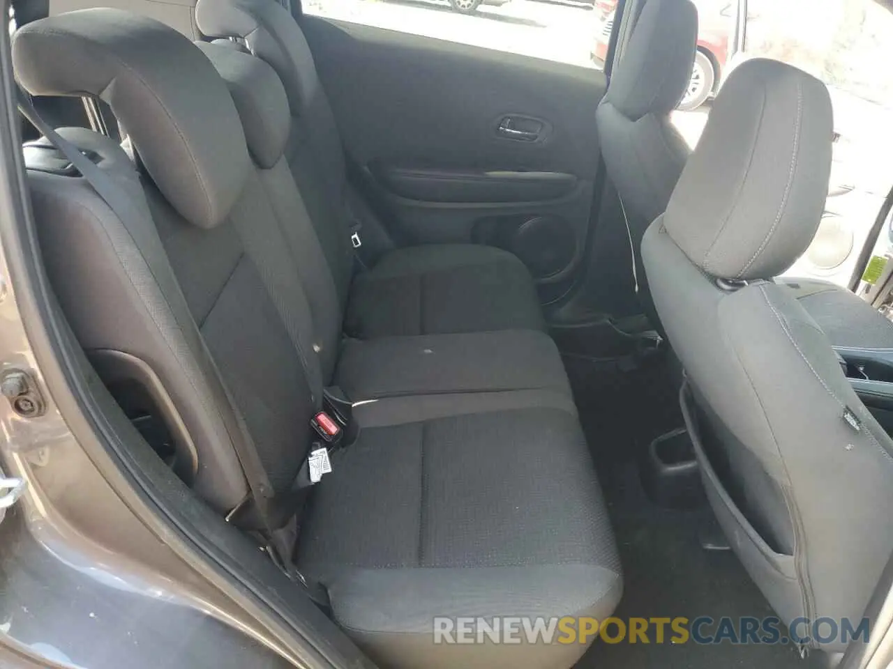 11 Photograph of a damaged car 3CZRU6H17MM743179 HONDA HR-V 2021