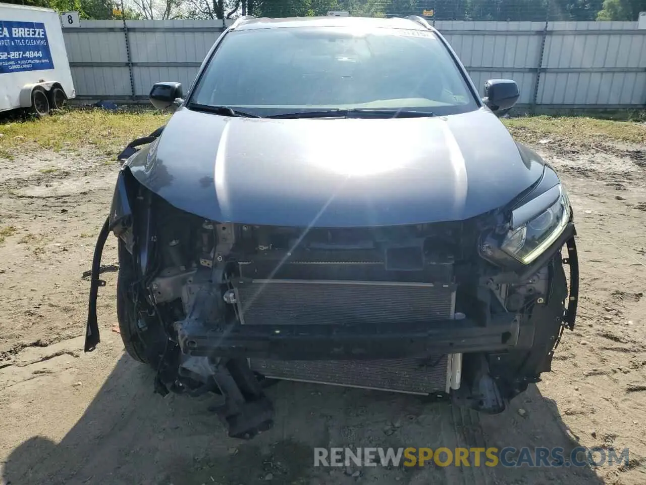 5 Photograph of a damaged car 3CZRU6H17MM743179 HONDA HR-V 2021