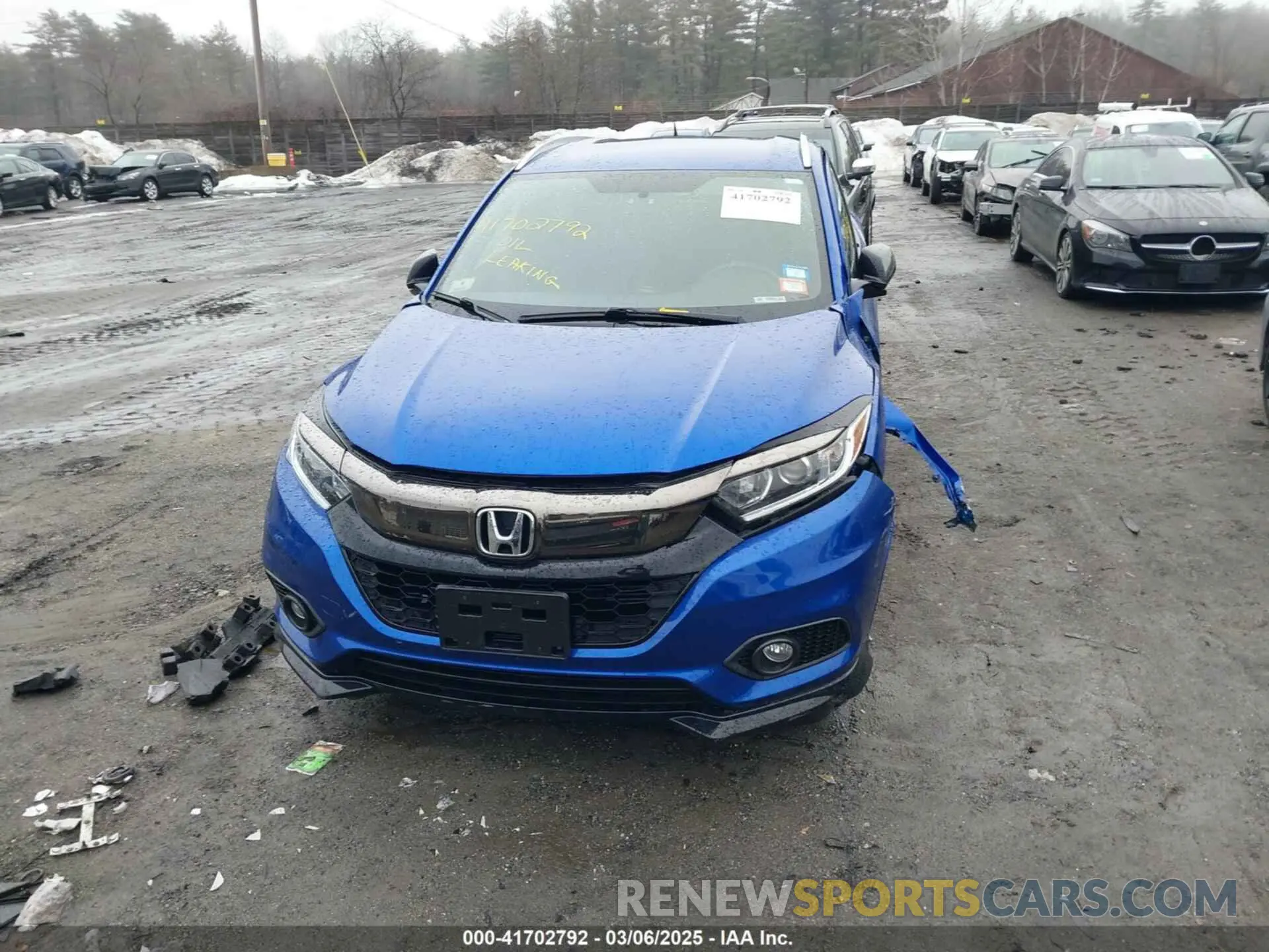 12 Photograph of a damaged car 3CZRU6H17MM743764 HONDA HR-V 2021