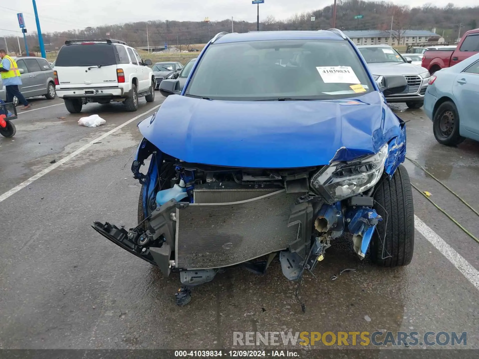 12 Photograph of a damaged car 3CZRU6H18MM750576 HONDA HR-V 2021