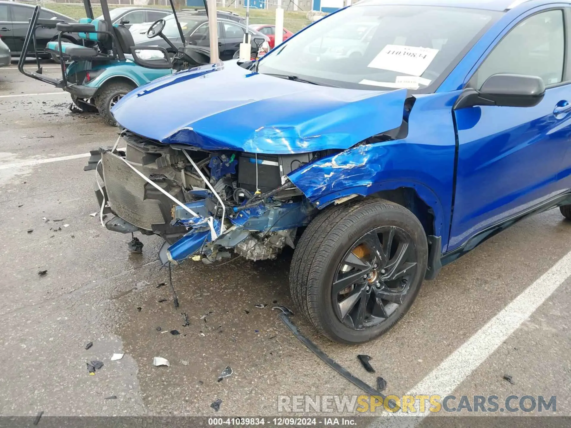18 Photograph of a damaged car 3CZRU6H18MM750576 HONDA HR-V 2021