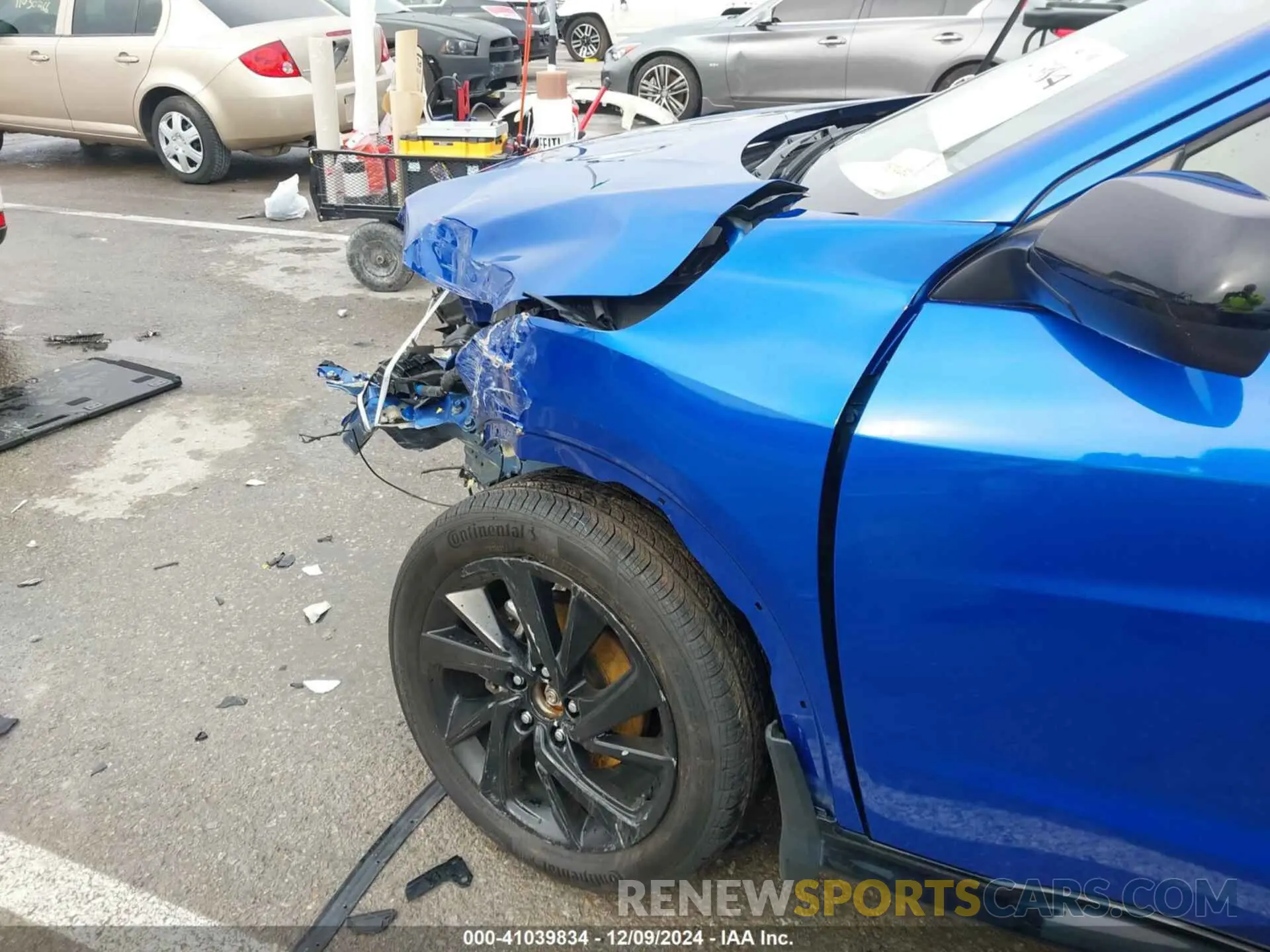 19 Photograph of a damaged car 3CZRU6H18MM750576 HONDA HR-V 2021