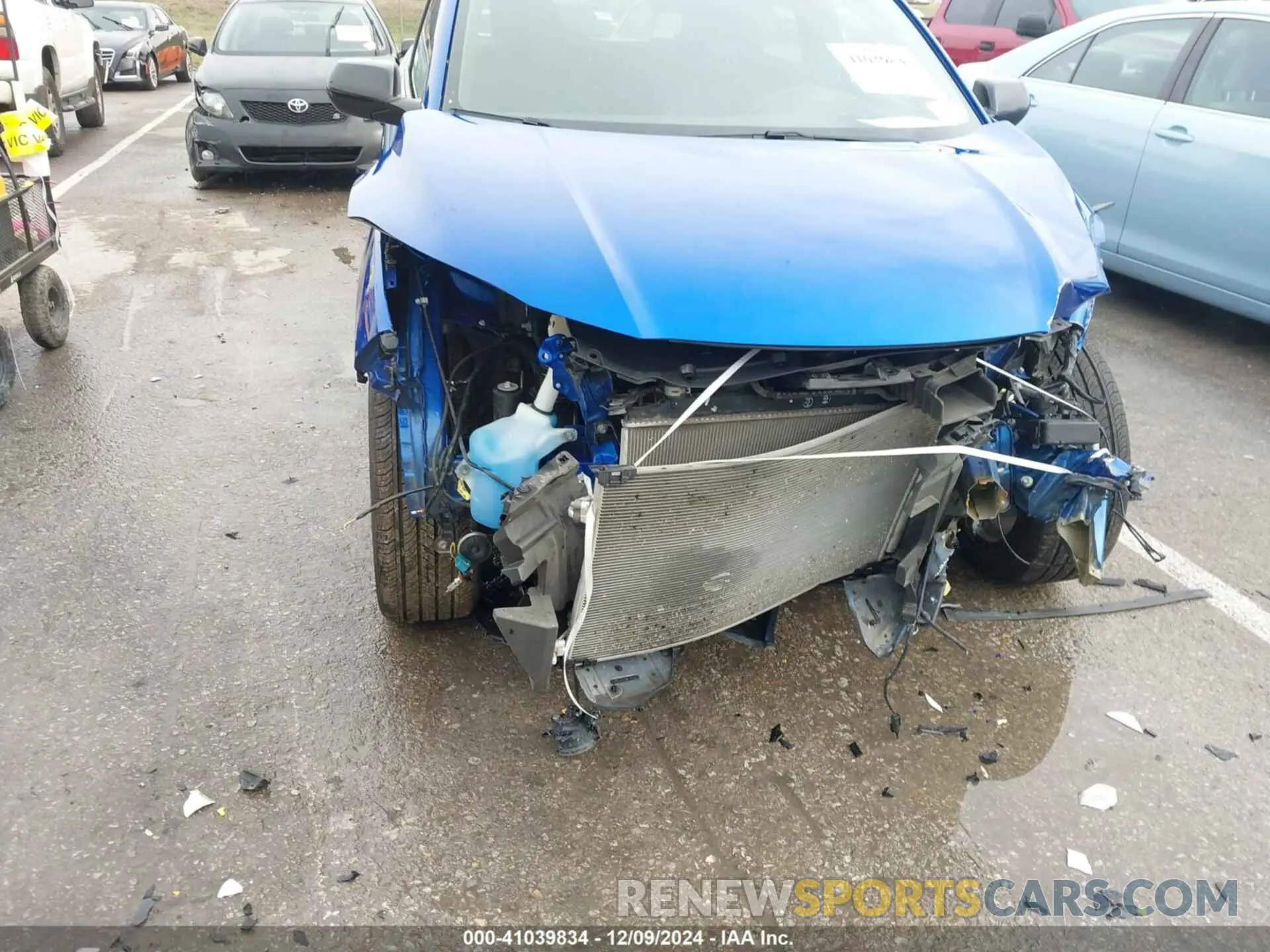 6 Photograph of a damaged car 3CZRU6H18MM750576 HONDA HR-V 2021