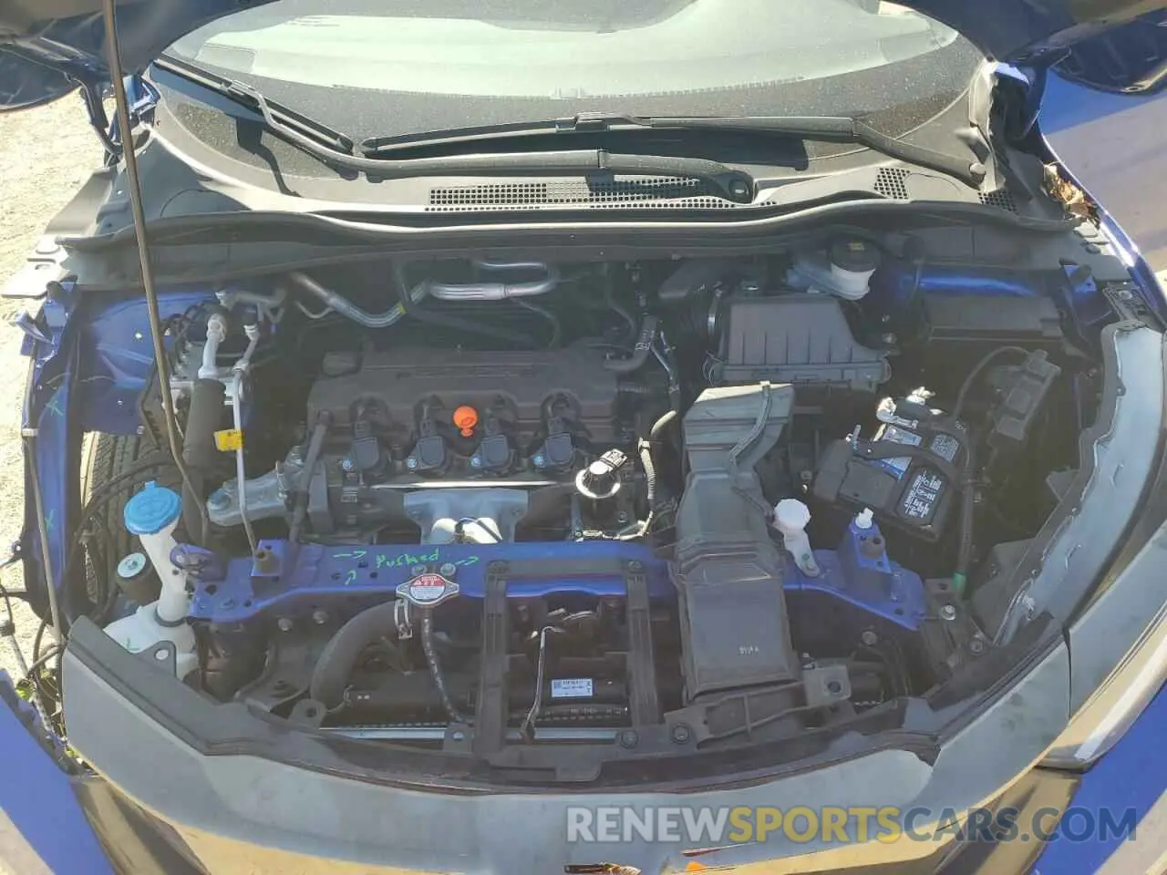 12 Photograph of a damaged car 3CZRU6H18MM754160 HONDA HR-V 2021