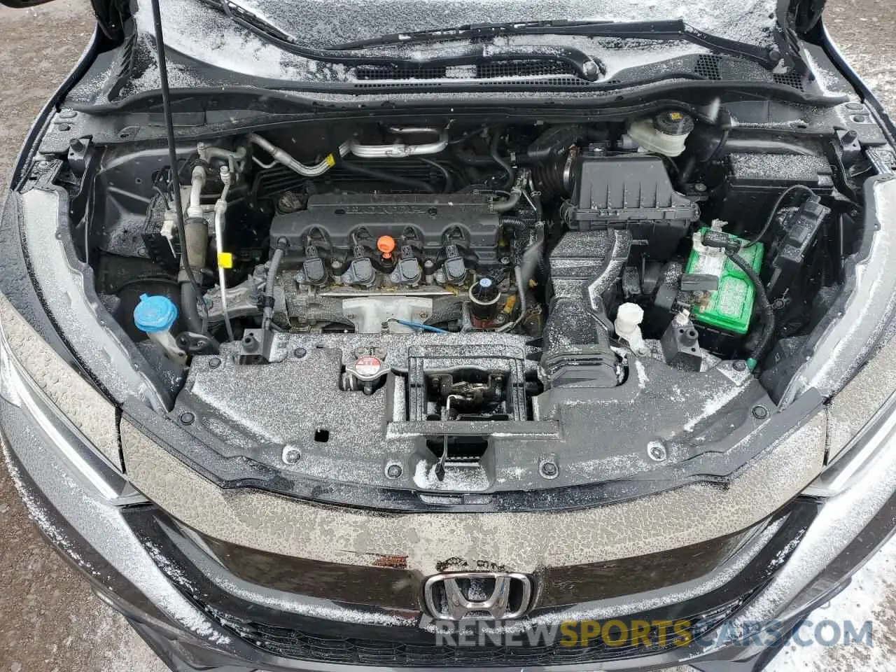 12 Photograph of a damaged car 3CZRU6H19MM711723 HONDA HR-V 2021