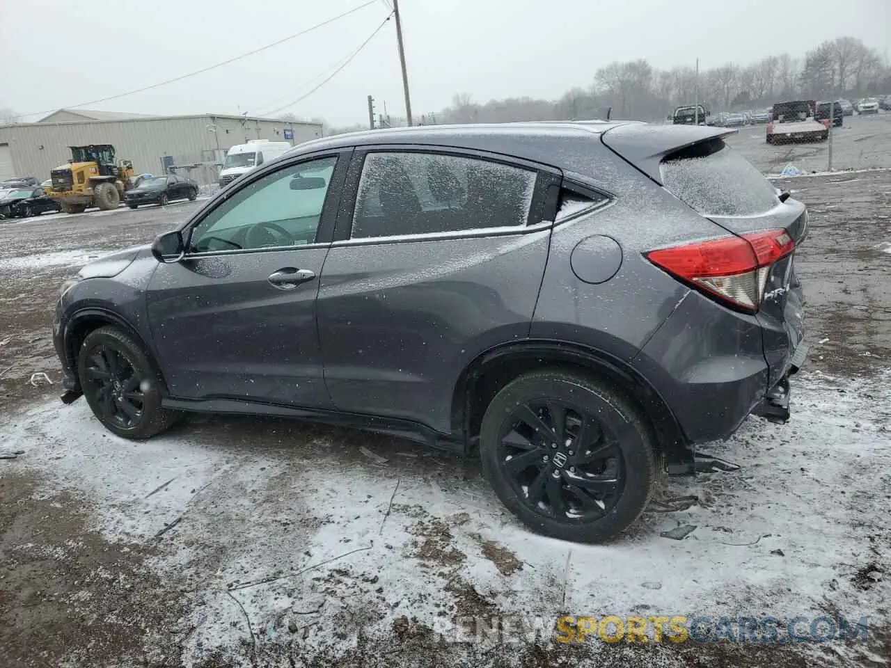 2 Photograph of a damaged car 3CZRU6H19MM711723 HONDA HR-V 2021