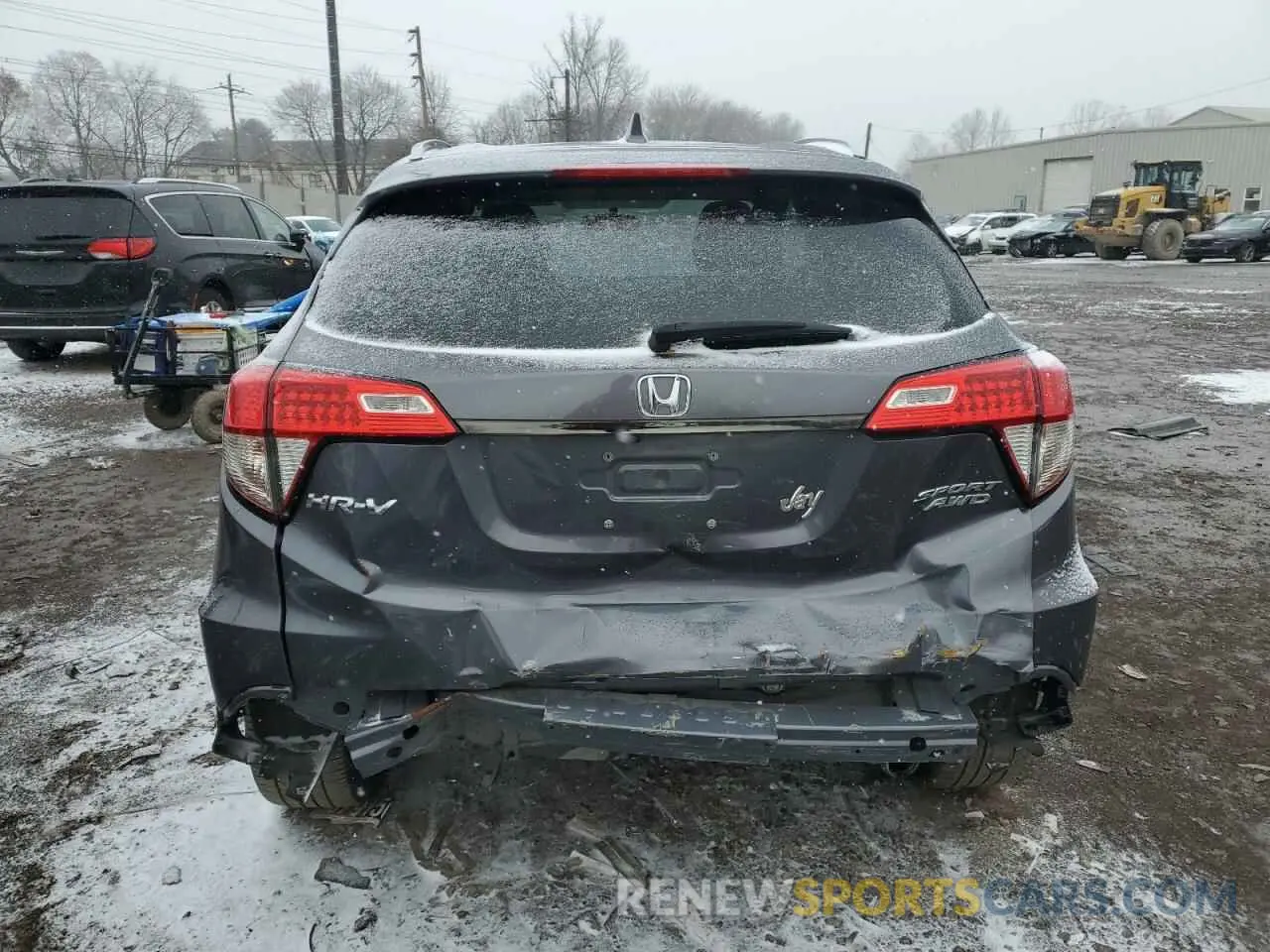 6 Photograph of a damaged car 3CZRU6H19MM711723 HONDA HR-V 2021