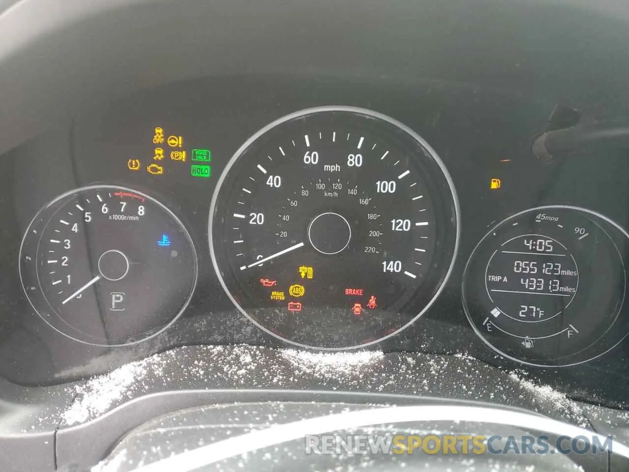 9 Photograph of a damaged car 3CZRU6H19MM711723 HONDA HR-V 2021