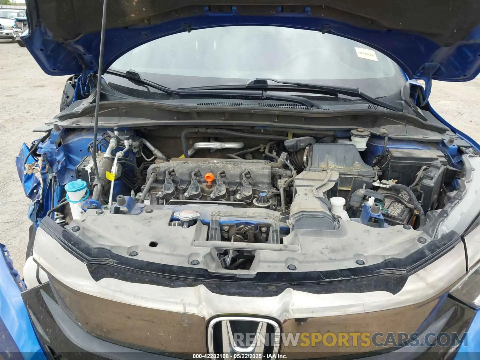 10 Photograph of a damaged car 3CZRU6H19MM730059 HONDA HR-V 2021