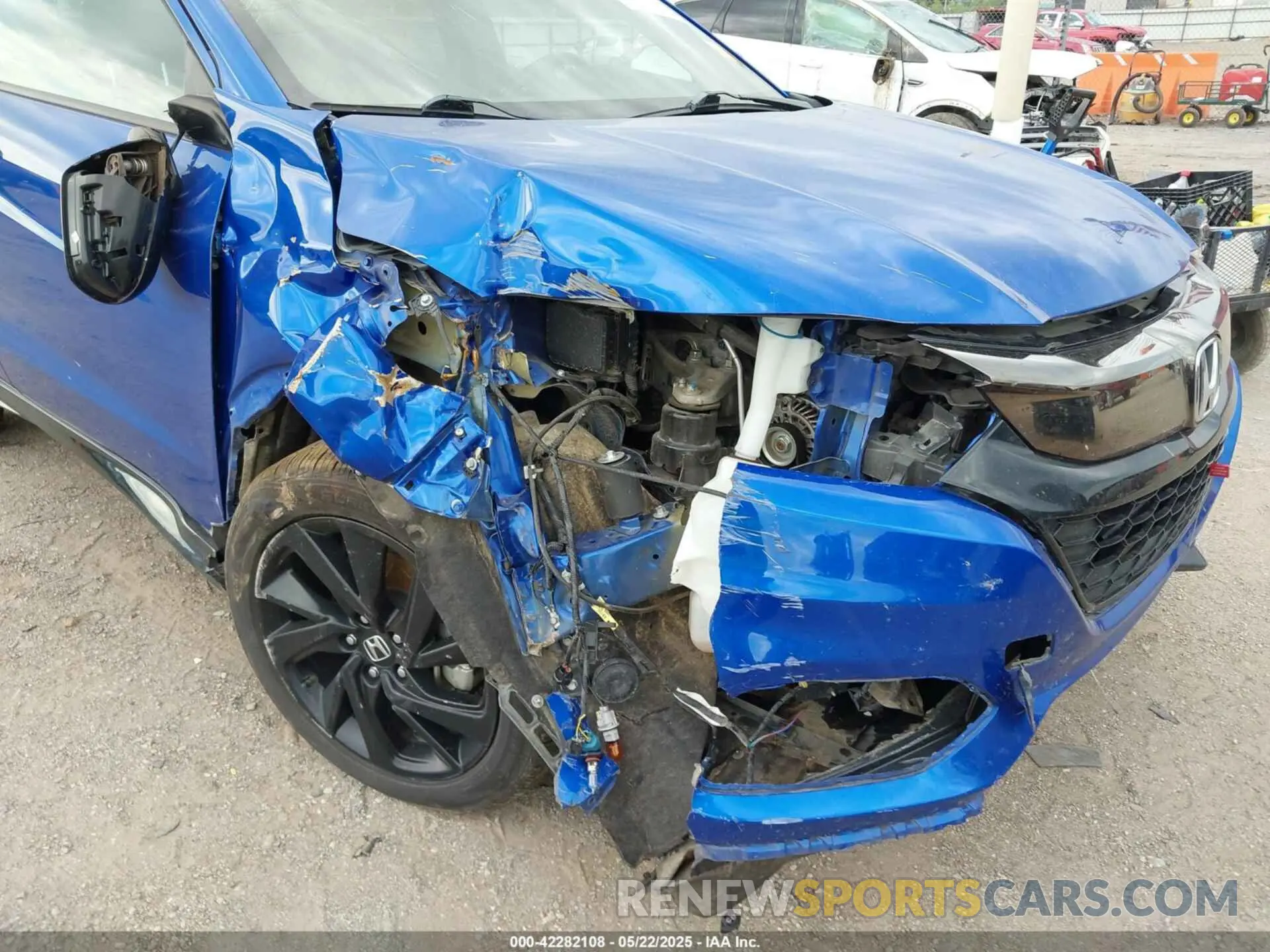 6 Photograph of a damaged car 3CZRU6H19MM730059 HONDA HR-V 2021