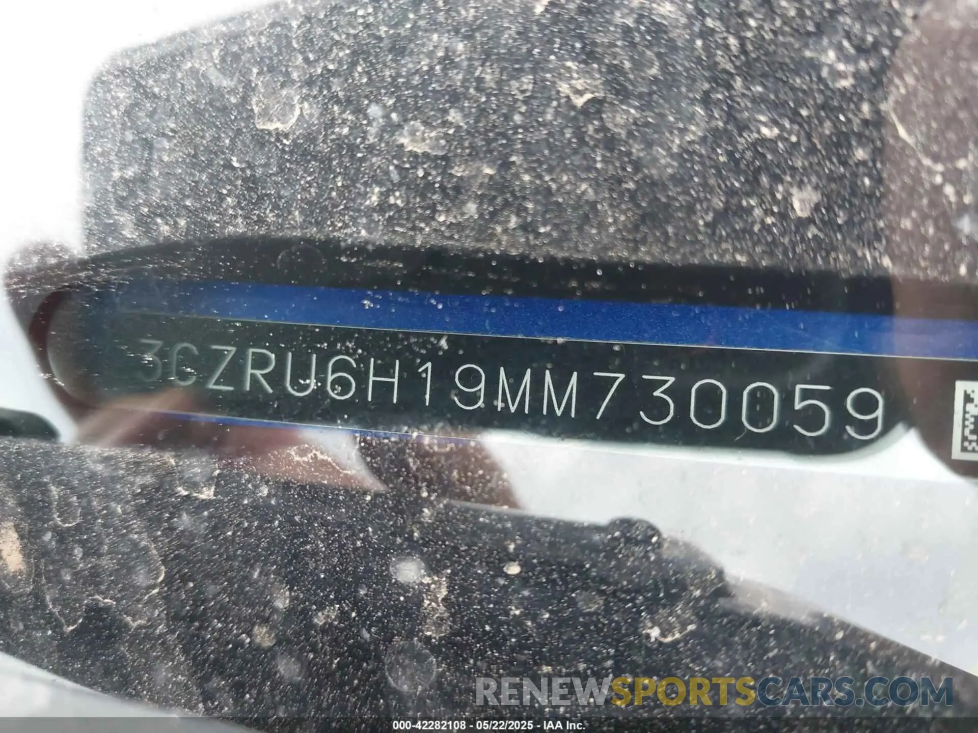 9 Photograph of a damaged car 3CZRU6H19MM730059 HONDA HR-V 2021