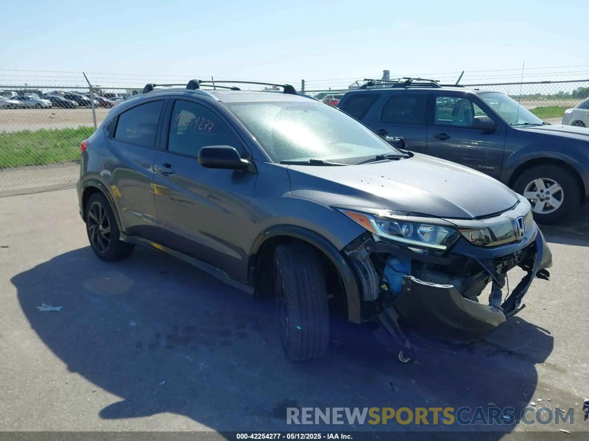 1 Photograph of a damaged car 3CZRU6H19MM742003 HONDA HR-V 2021
