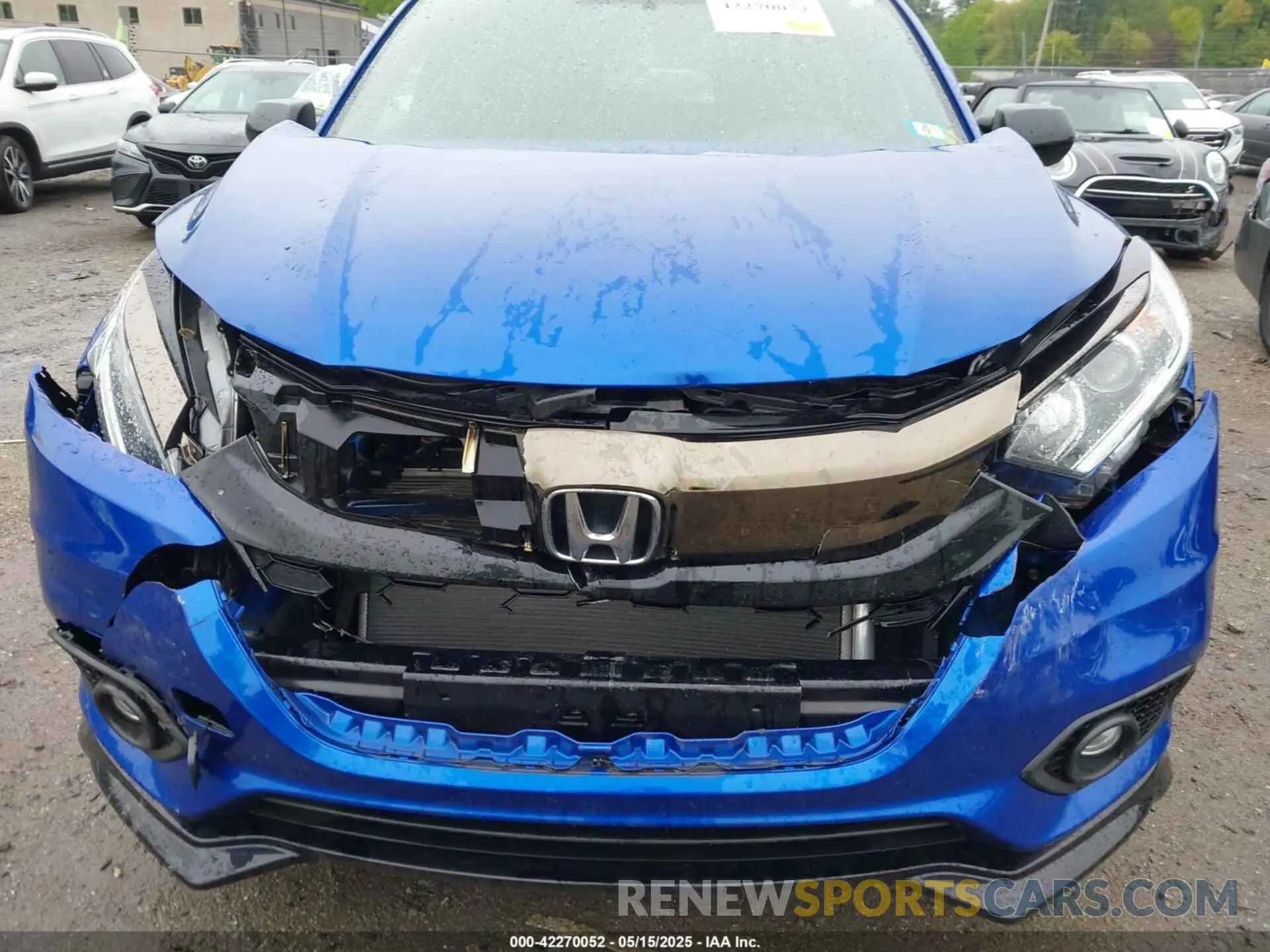 6 Photograph of a damaged car 3CZRU6H1XMM751017 HONDA HR-V 2021