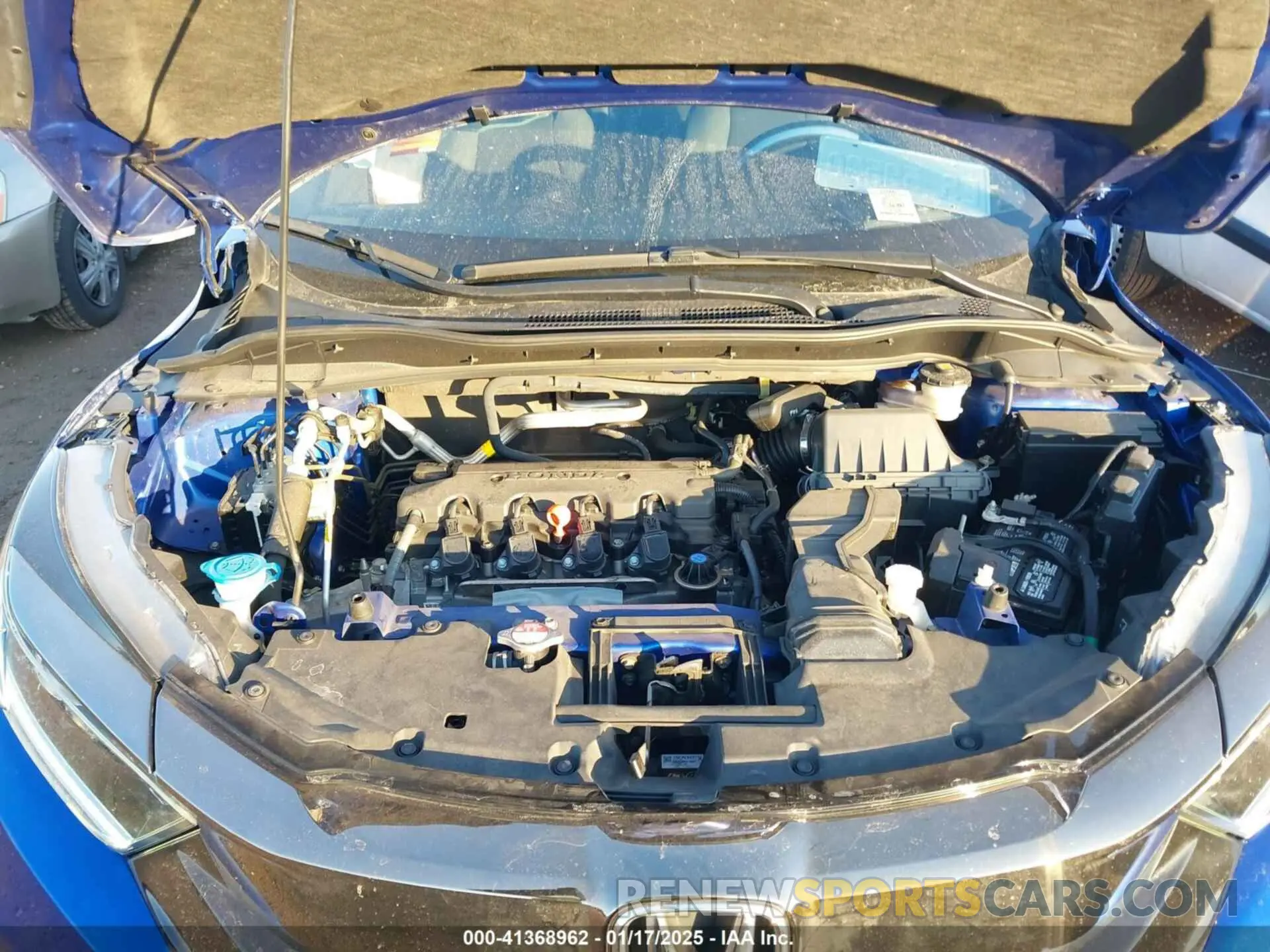 10 Photograph of a damaged car 3CZRU6H1XMM755679 HONDA HR-V 2021