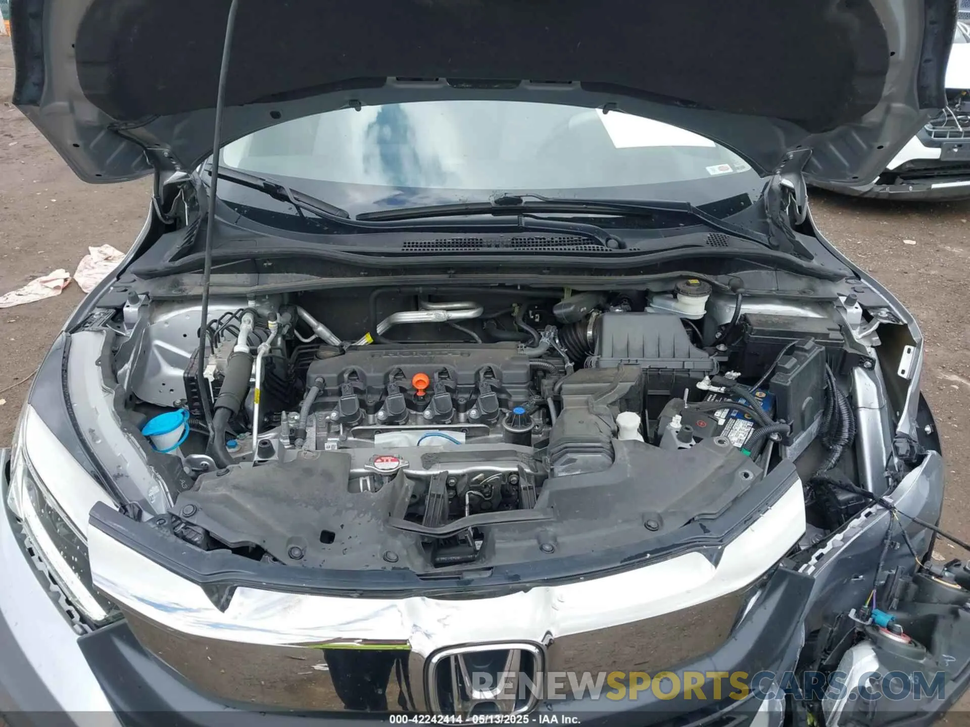 10 Photograph of a damaged car 3CZRU6H30MM707576 HONDA HR-V 2021