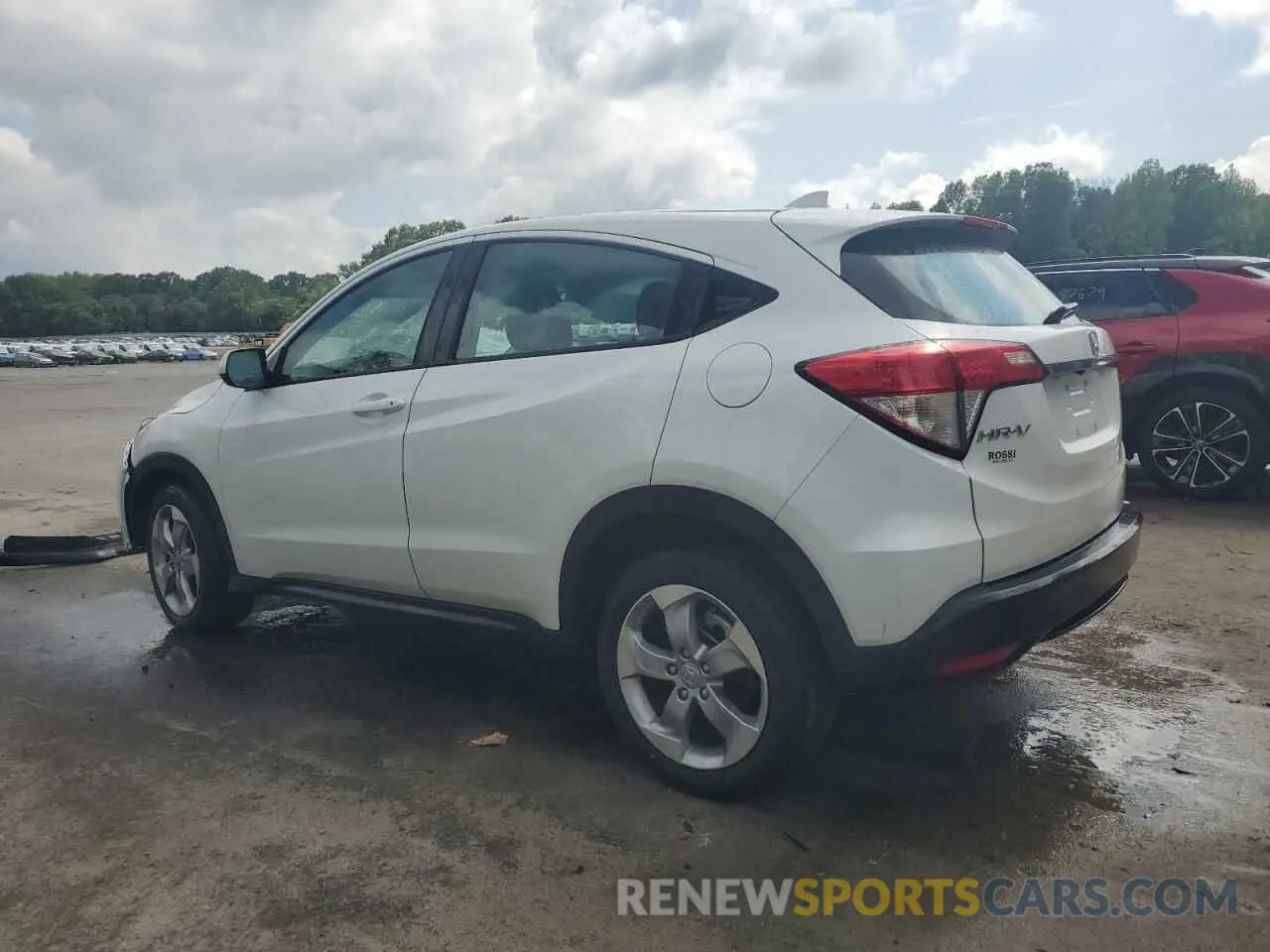 2 Photograph of a damaged car 3CZRU6H30MM718531 HONDA HR-V 2021