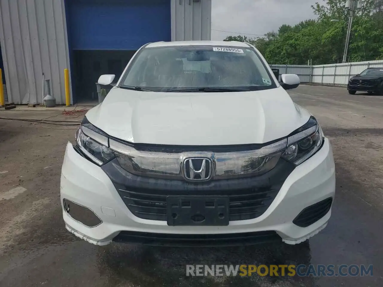 5 Photograph of a damaged car 3CZRU6H30MM718531 HONDA HR-V 2021