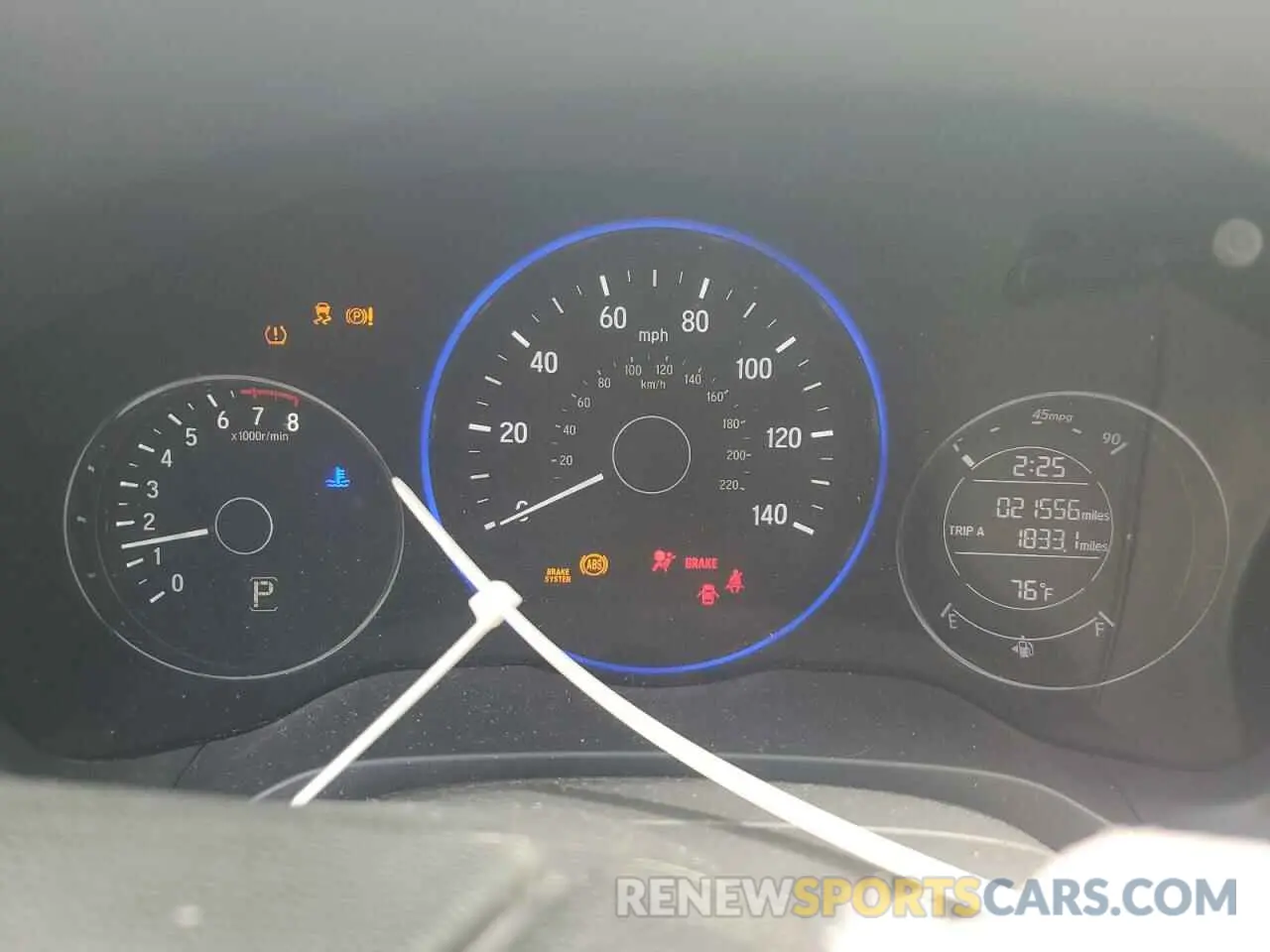 9 Photograph of a damaged car 3CZRU6H30MM718531 HONDA HR-V 2021