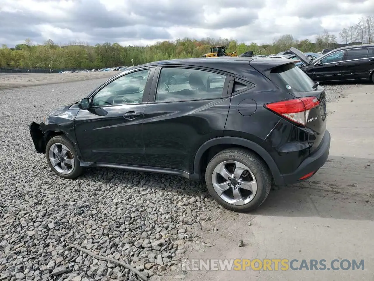 2 Photograph of a damaged car 3CZRU6H30MM721252 HONDA HR-V 2021