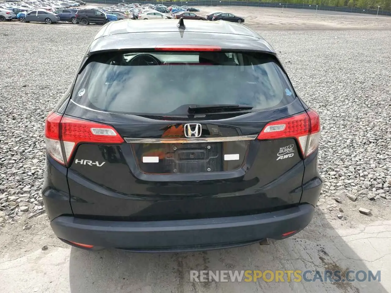 6 Photograph of a damaged car 3CZRU6H30MM721252 HONDA HR-V 2021