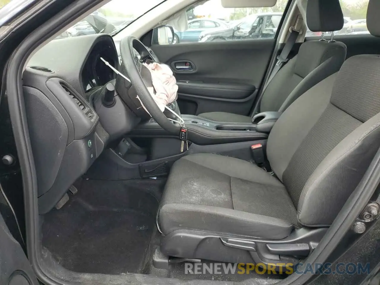 7 Photograph of a damaged car 3CZRU6H30MM721252 HONDA HR-V 2021