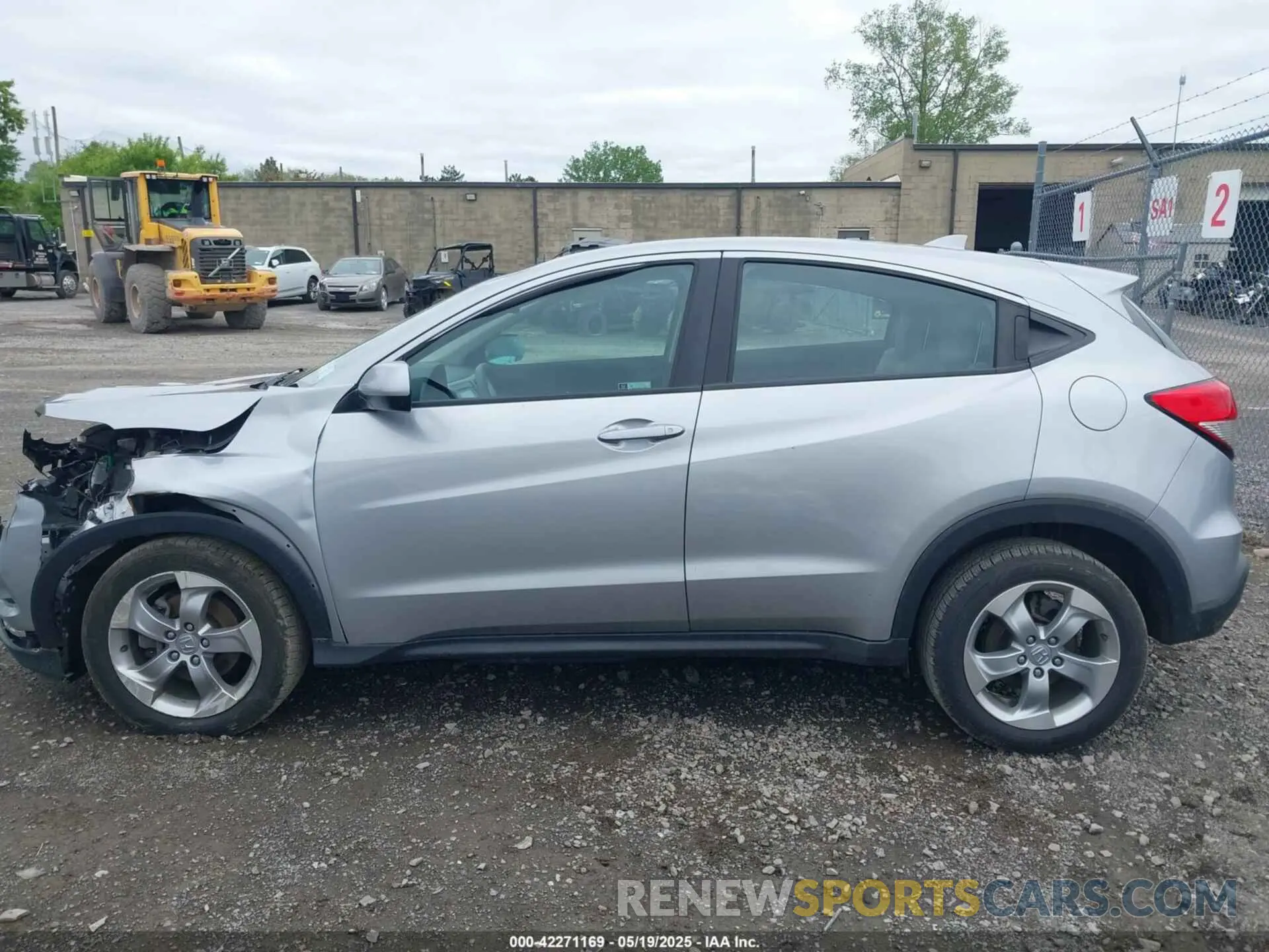 15 Photograph of a damaged car 3CZRU6H31MM703150 HONDA HR-V 2021