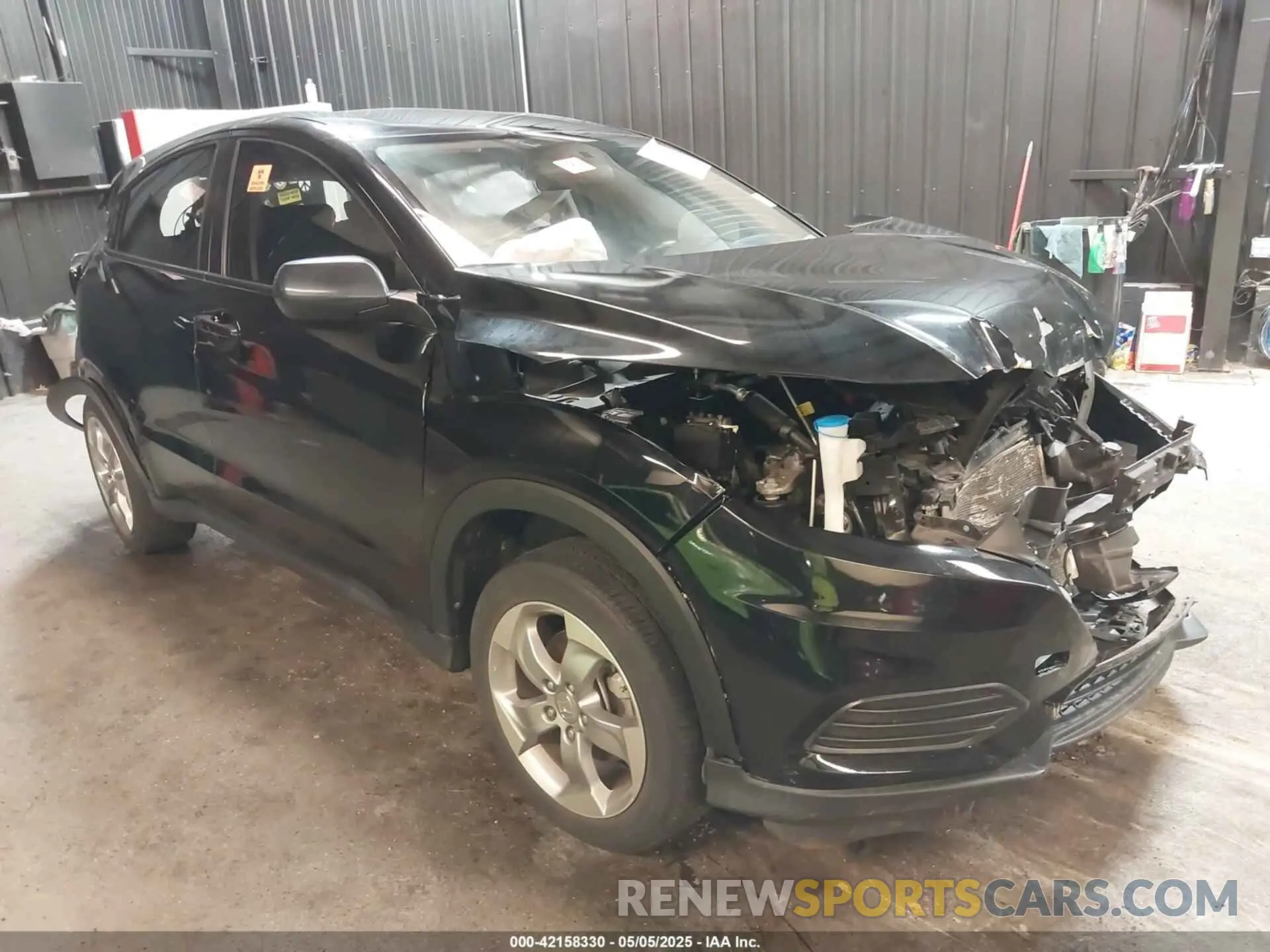 1 Photograph of a damaged car 3CZRU6H31MM703777 HONDA HR-V 2021
