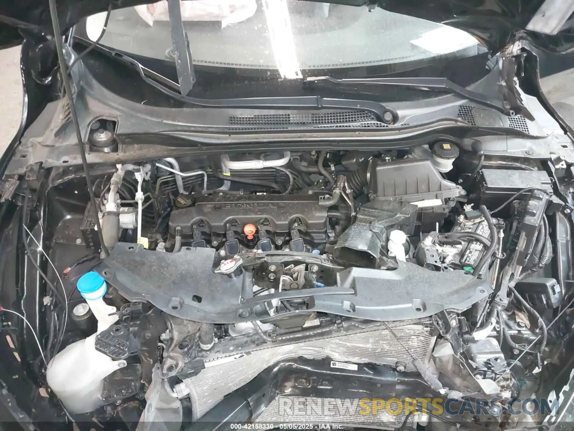 10 Photograph of a damaged car 3CZRU6H31MM703777 HONDA HR-V 2021