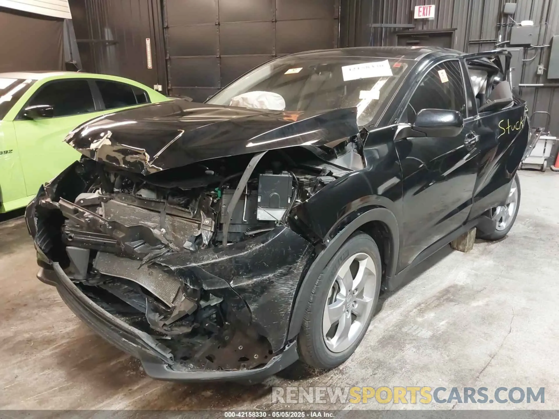 2 Photograph of a damaged car 3CZRU6H31MM703777 HONDA HR-V 2021