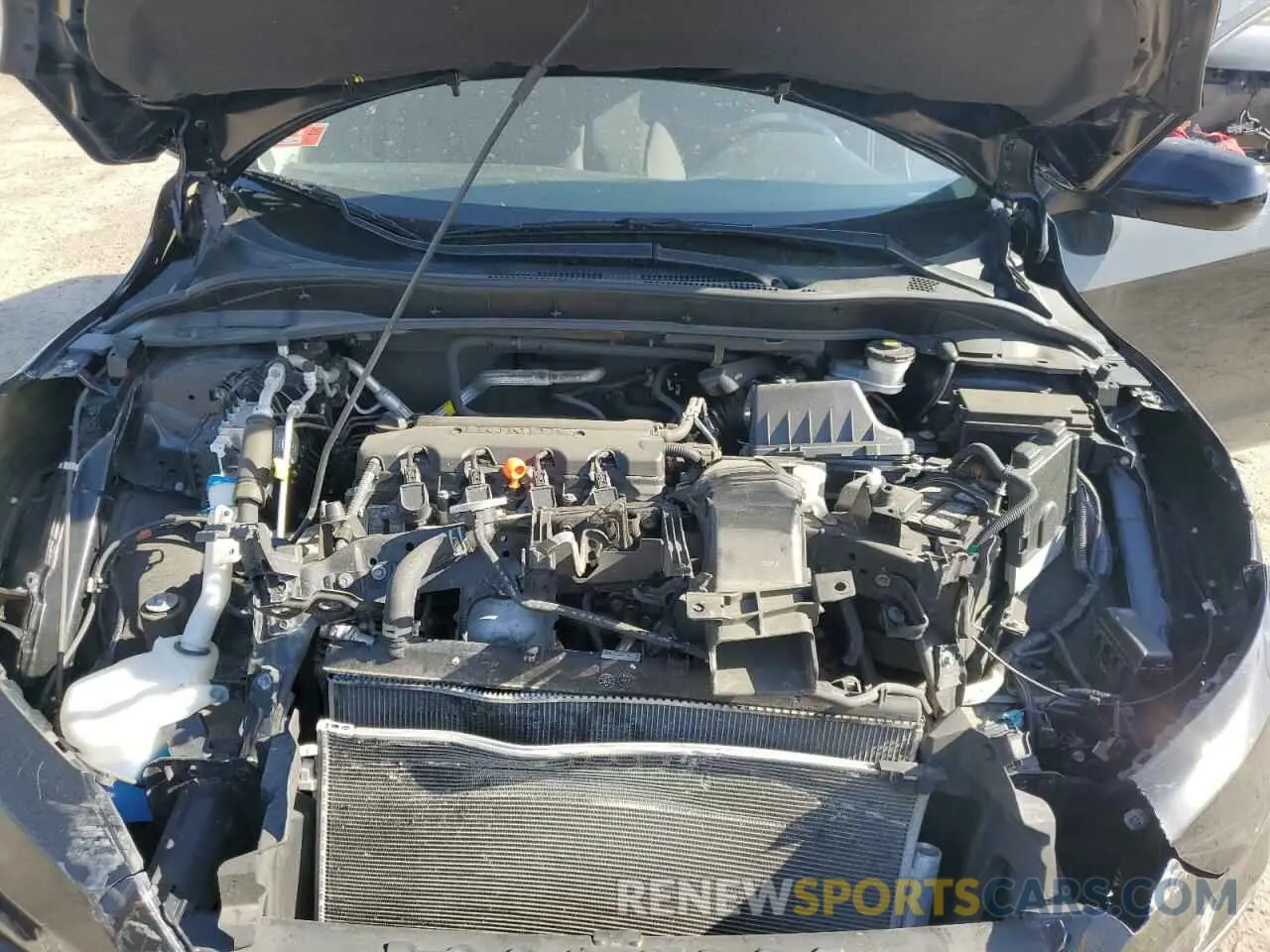 12 Photograph of a damaged car 3CZRU6H31MM742370 HONDA HR-V 2021