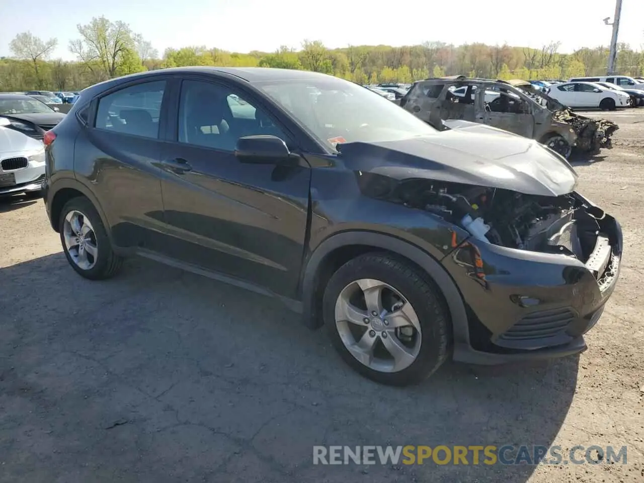 4 Photograph of a damaged car 3CZRU6H31MM742370 HONDA HR-V 2021