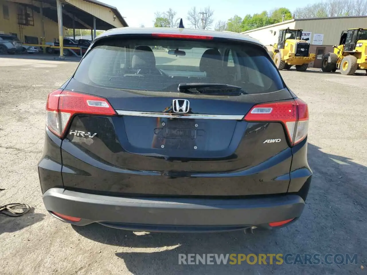 6 Photograph of a damaged car 3CZRU6H31MM742370 HONDA HR-V 2021