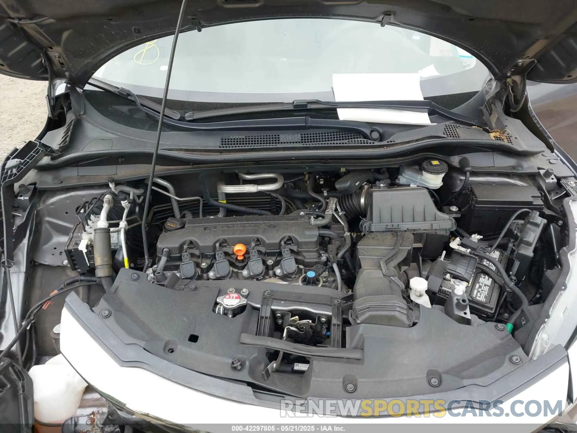 10 Photograph of a damaged car 3CZRU6H31MM744300 HONDA HR-V 2021