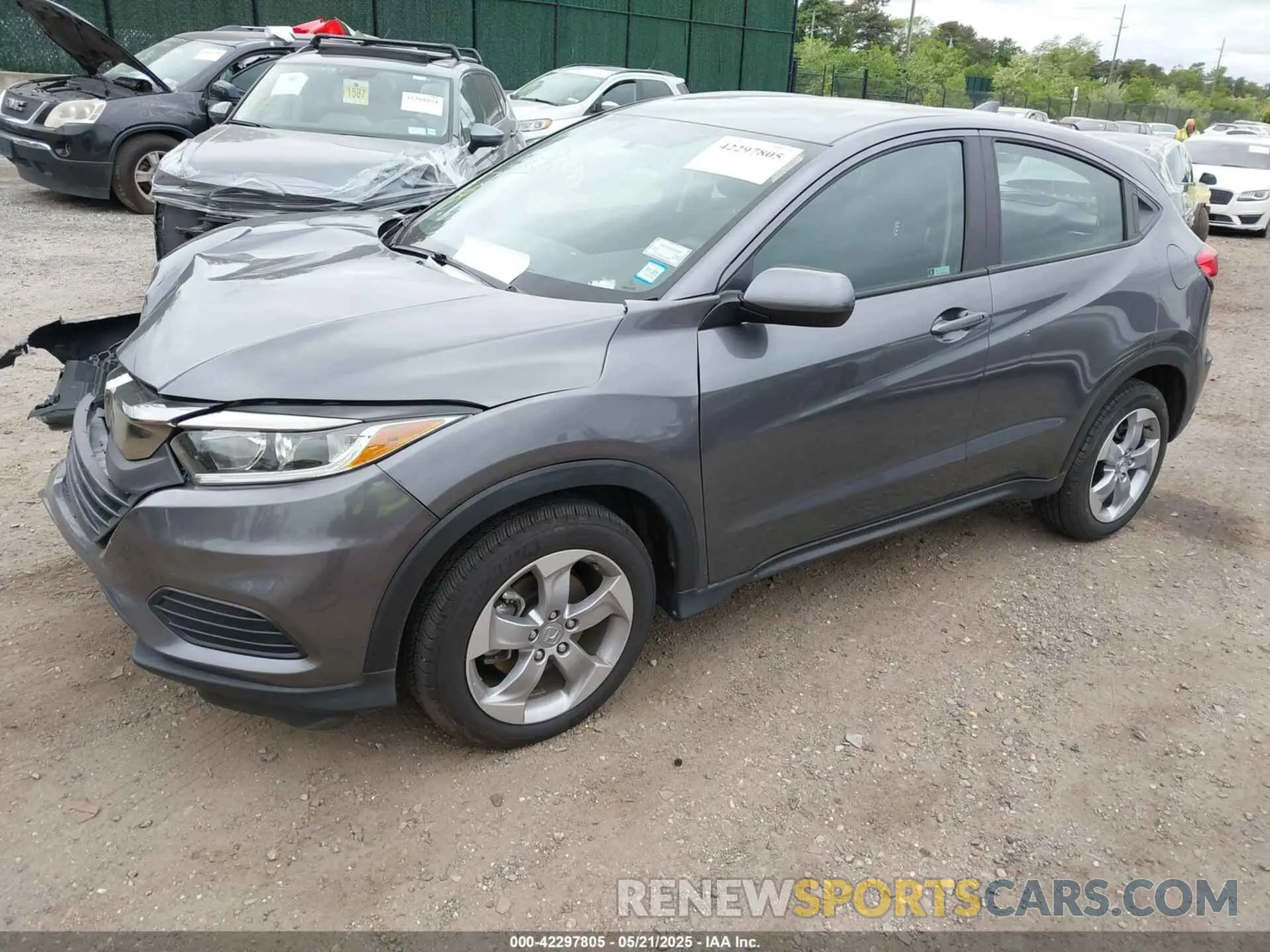 2 Photograph of a damaged car 3CZRU6H31MM744300 HONDA HR-V 2021