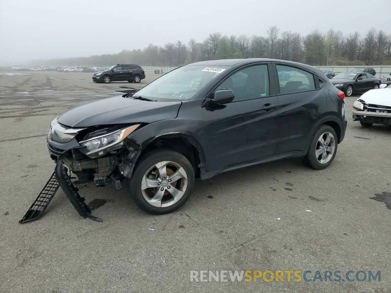 1 Photograph of a damaged car 3CZRU6H31MM752669 HONDA HR-V 2021