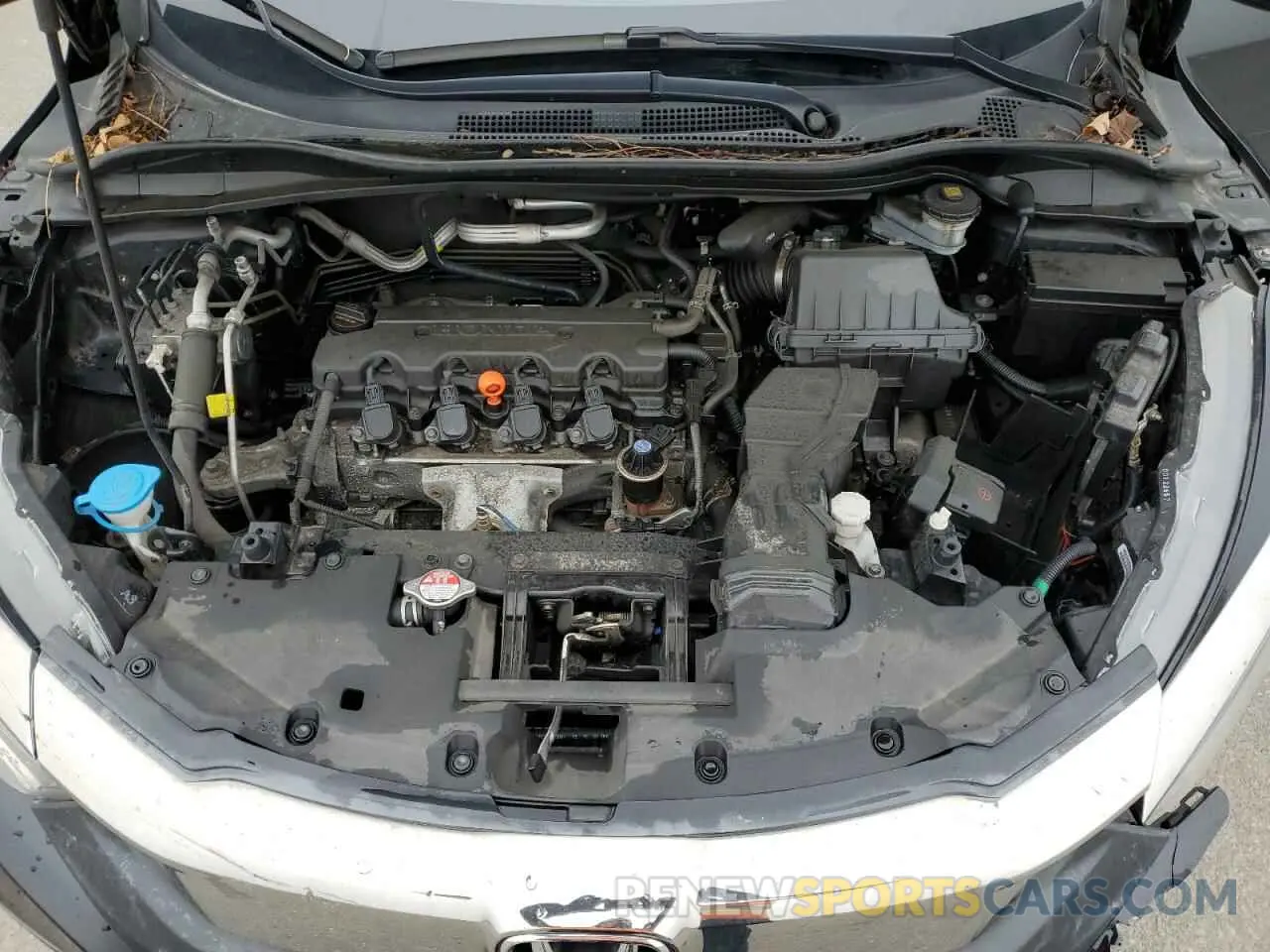 12 Photograph of a damaged car 3CZRU6H31MM752669 HONDA HR-V 2021