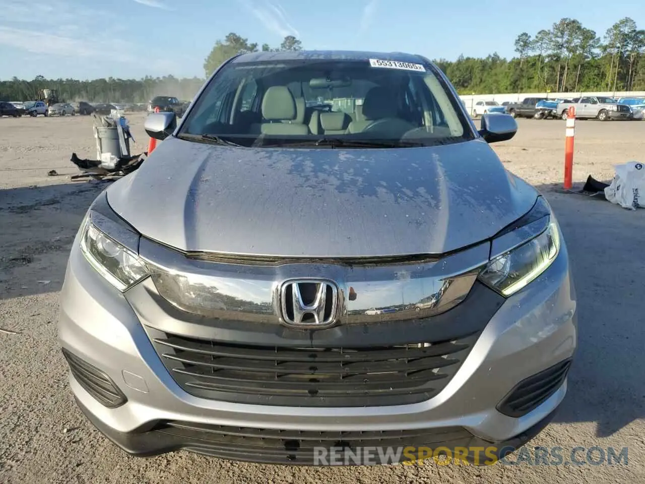 5 Photograph of a damaged car 3CZRU6H31MM753143 HONDA HR-V 2021