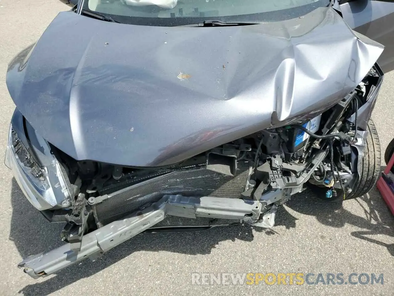 11 Photograph of a damaged car 3CZRU6H32MM707854 HONDA HR-V 2021