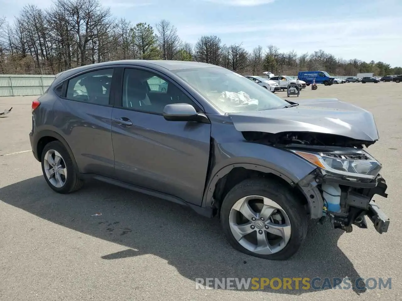 4 Photograph of a damaged car 3CZRU6H32MM707854 HONDA HR-V 2021