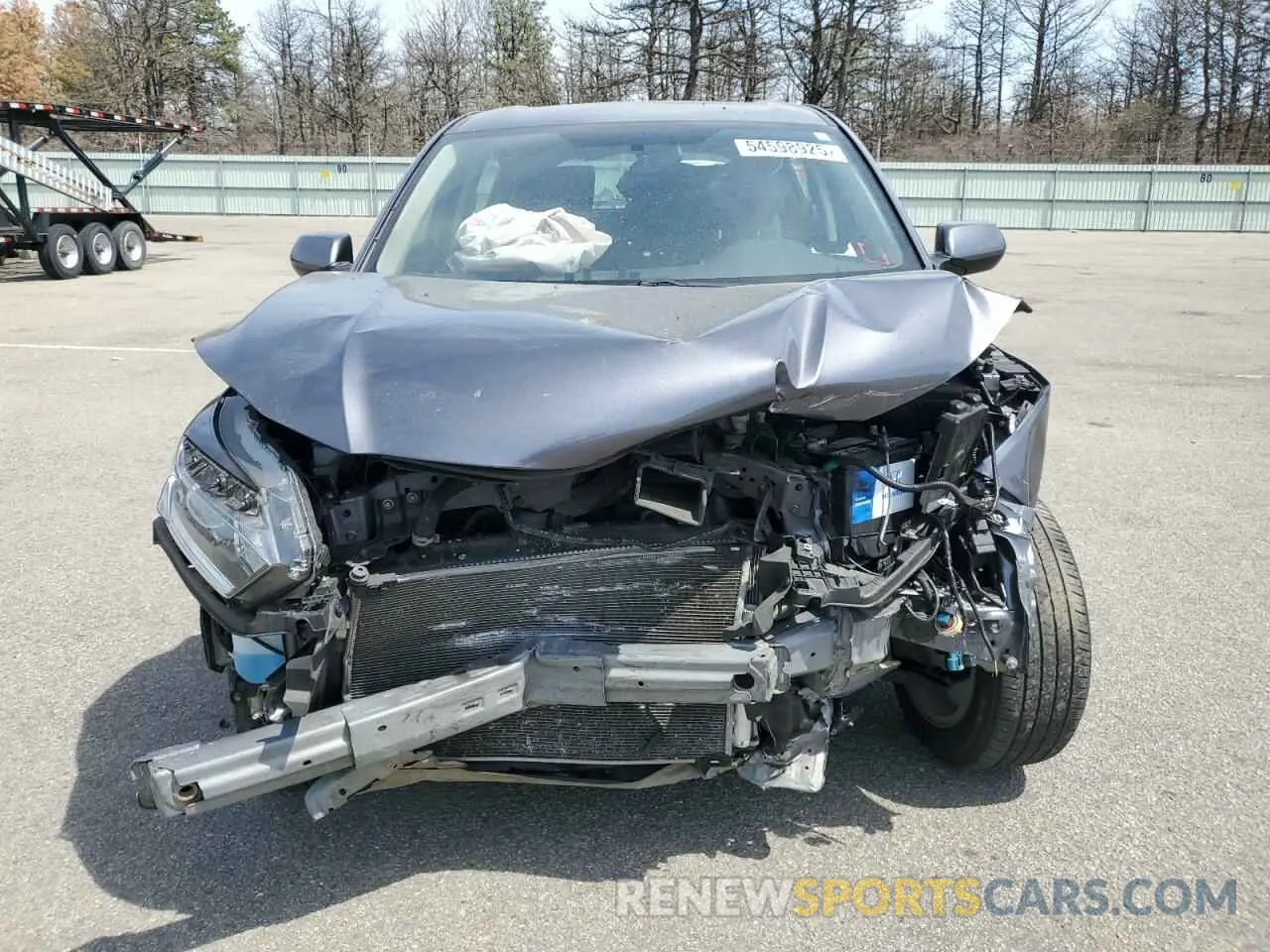 5 Photograph of a damaged car 3CZRU6H32MM707854 HONDA HR-V 2021